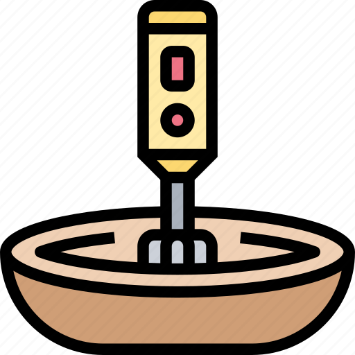 Mixer, stand, handle, blending, bowl icon - Download on Iconfinder
