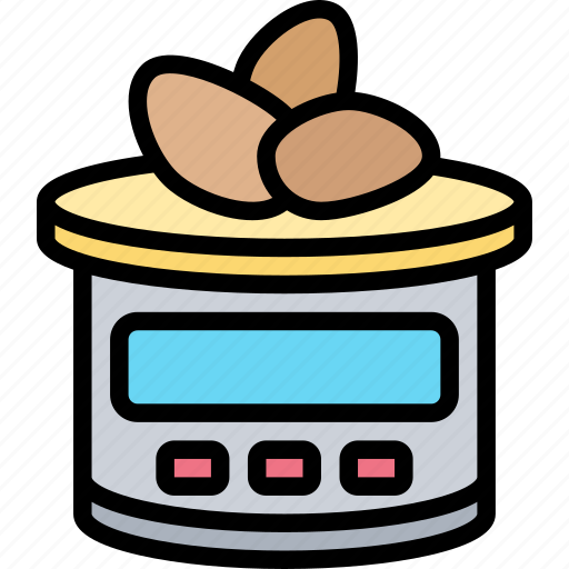 Scale, digital, kitchen, food, weight icon - Download on Iconfinder