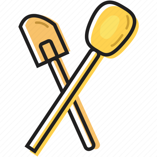 Baking, brush, cooking, mixing, spoons, utensils, food icon - Download on Iconfinder