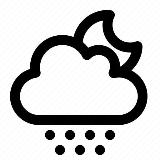 Rain, cloud, weather, umbrella, rainy, nature, cloudy icon - Download on Iconfinder