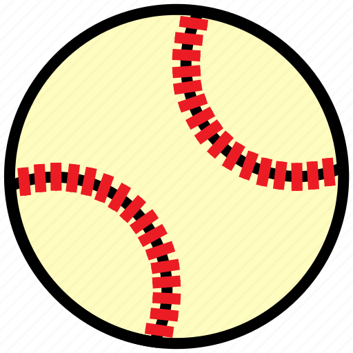 Ball, baseball, filled, outline, sport icon - Download on Iconfinder