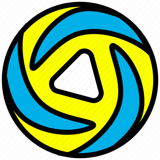 Ball, filled, futsal, outline, sport icon - Download on Iconfinder