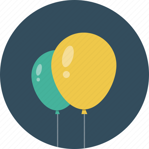 Fly, baloon, event, celebrate, baloons icon - Download on Iconfinder