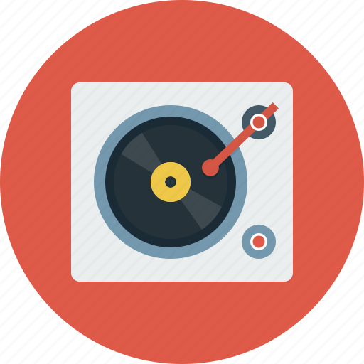 Music, audio, dj, turnable icon - Download on Iconfinder
