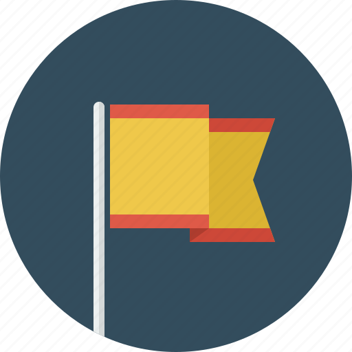 Flag, pin icon - Download on Iconfinder on Iconfinder