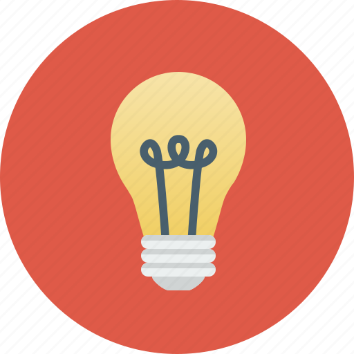 Lightbulb, on, off, light, idea, lamp, bright icon - Download on Iconfinder