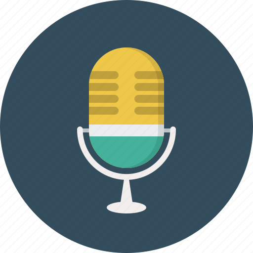 Microphone, mic, recording, music, rec, singing icon - Download on Iconfinder