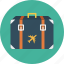 bag, travel, tourist 