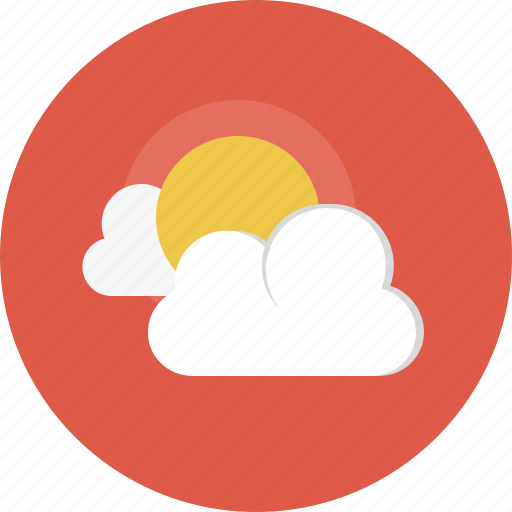 Sun, weather, clouds, cloud icon - Download on Iconfinder