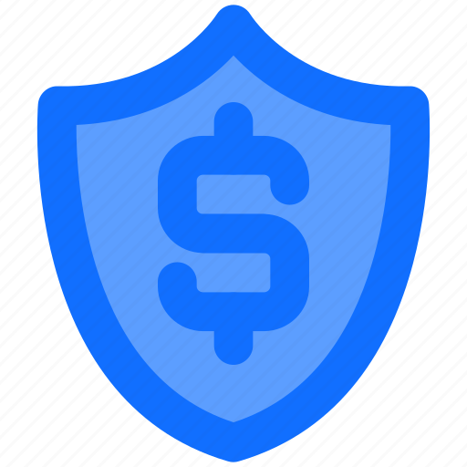 Dollar, bank, insurance, money, shield icon - Download on Iconfinder