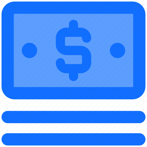 Dollar, cash, currency, bill, money icon - Download on Iconfinder