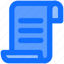sheet, documents, file, paper