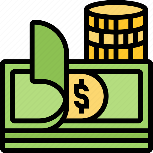Banknote, cash, money, bill, wealth icon - Download on Iconfinder