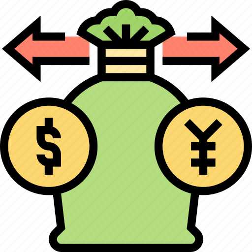 Exchange, foreign, money, currency, trade icon - Download on Iconfinder