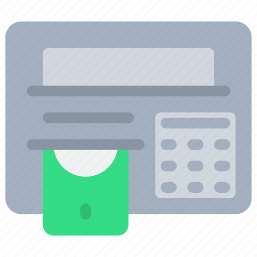 Atm, bank, banking, business, money, payment icon - Download on Iconfinder