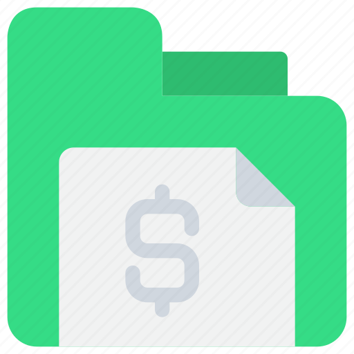 Bank, business, document, file, finance, folder icon - Download on Iconfinder
