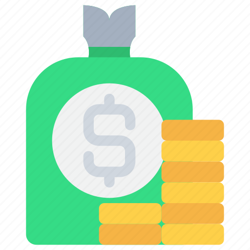 Bag, bank, finance, investment, money, saving icon - Download on Iconfinder
