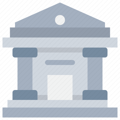Bank, build, building, finance icon - Download on Iconfinder