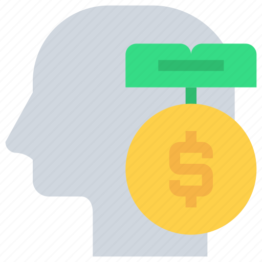 Head, idea, investment, mind, money icon - Download on Iconfinder