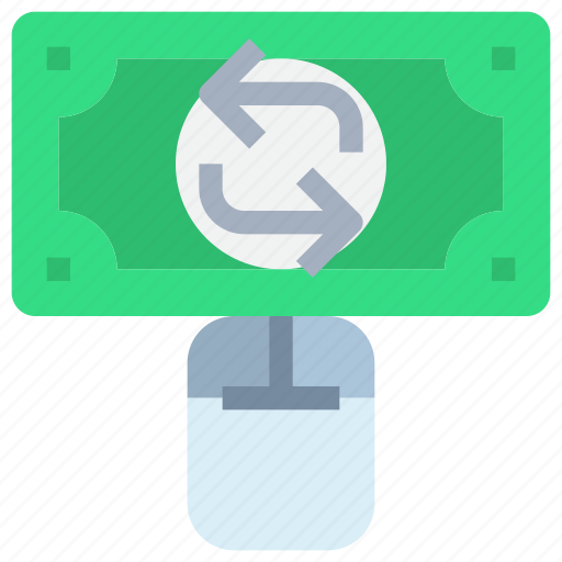 Arrow, exchange, money, online, payment icon - Download on Iconfinder