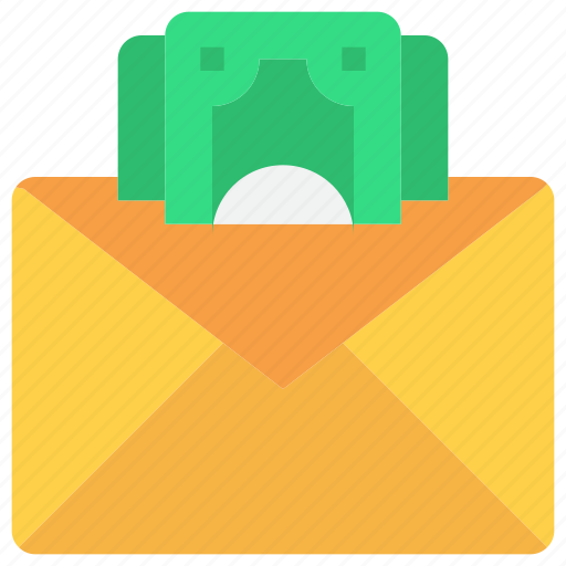 Banking, email, letter, mail, money, payment icon - Download on Iconfinder