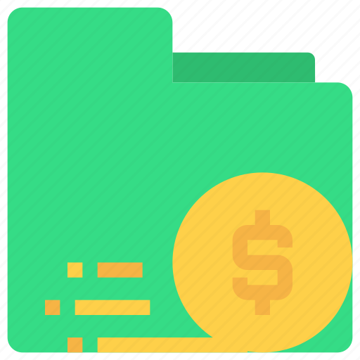 Business, document, finance, folder, money icon - Download on Iconfinder
