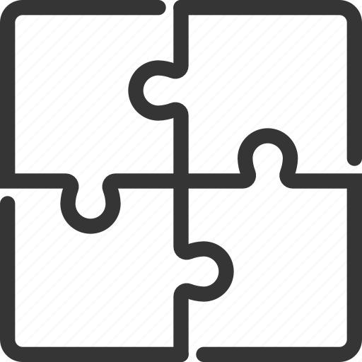 Jigsaw, problem, puzzle, solve, strategy icon - Download on Iconfinder