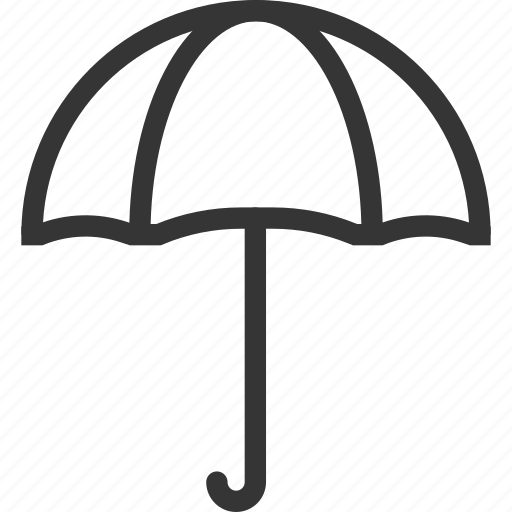 Protect, rain, secure, umbrella icon - Download on Iconfinder