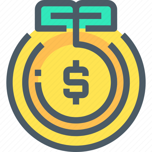 Bank, banking, finance, growth, investment, money icon - Download on Iconfinder