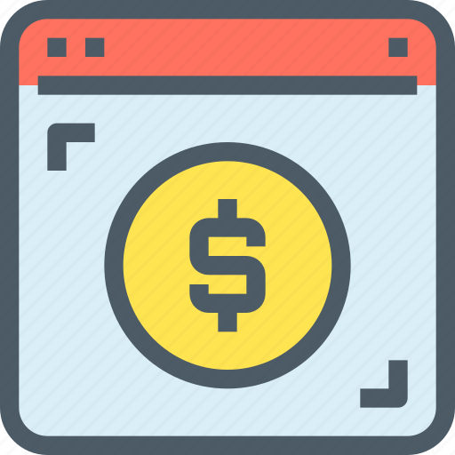 Bank, banking, browser, finance, online, payment icon - Download on Iconfinder