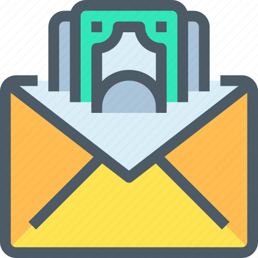 Bank, banking, business, email, finance, letter, mail icon - Download on Iconfinder