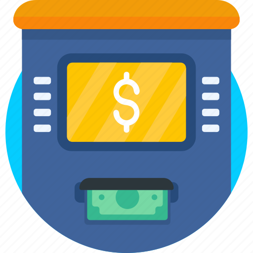 Atm, money, finance, dollar icon - Download on Iconfinder
