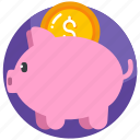piggy bank, savings, money, currency, finance, payment, business