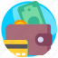 wallet, money, business, finance, currency 