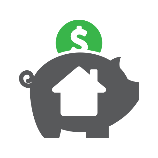 Buy a house, financing, home buyer, money, mortgage, saving, payment icon - Download on Iconfinder