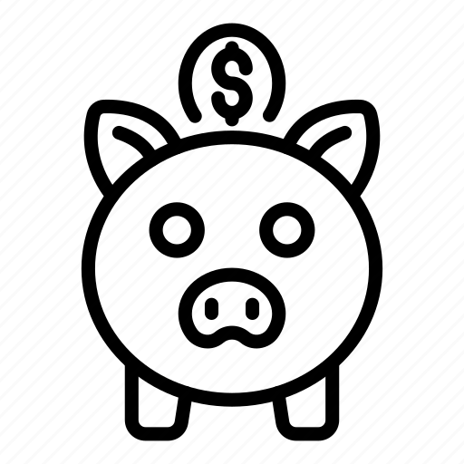 Money, piggy, bank icon - Download on Iconfinder