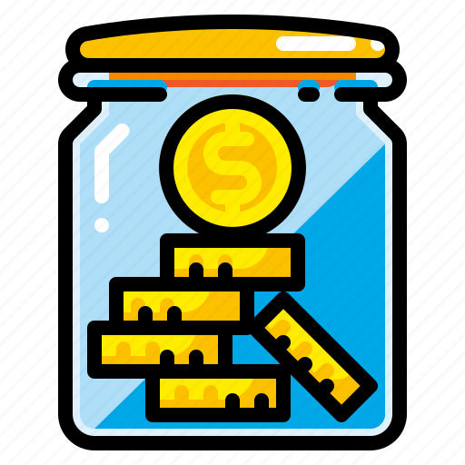 Bank, banking, cash, coin, currency, gold, money icon - Download on Iconfinder