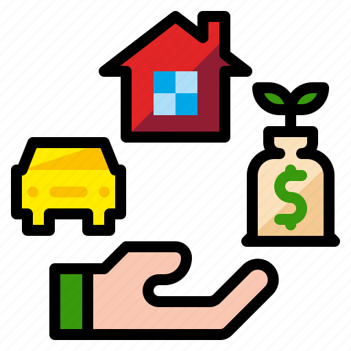 Business, estate, finance, investment, loan, money, mortgage icon - Download on Iconfinder