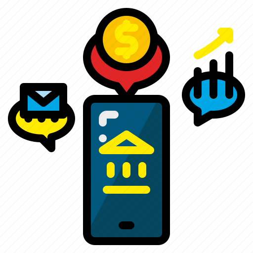 Banking, commerce, e, mobile, online, payment, smartphone icon - Download on Iconfinder