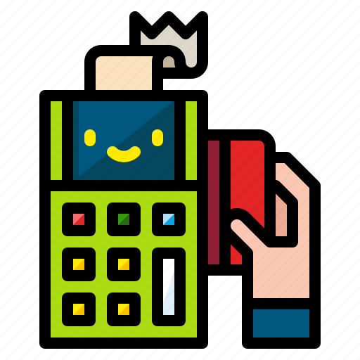 Card, machine, money, pay, payment, terminal, transaction icon - Download on Iconfinder