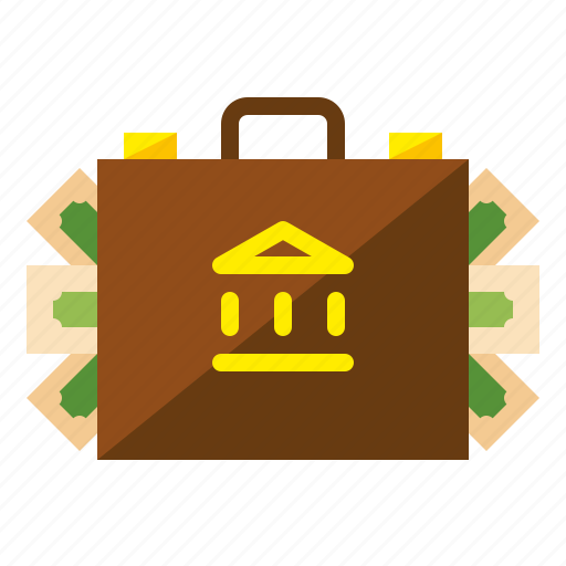 Bag, briefcase, case, luggage, suitcase icon - Download on Iconfinder