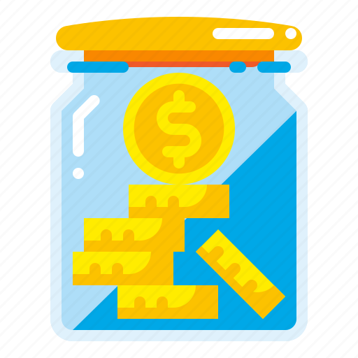 Bank, banking, cash, coin, currency, gold, money icon - Download on Iconfinder