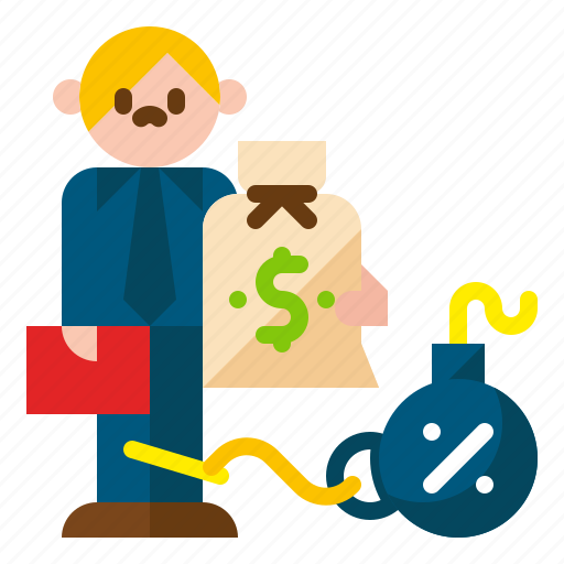Bill, debt, finance, financial, money, problem, tax icon - Download on Iconfinder