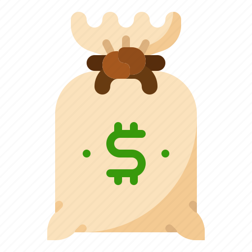Bag, bank, cash, currency, dollar, investment, money icon - Download on Iconfinder