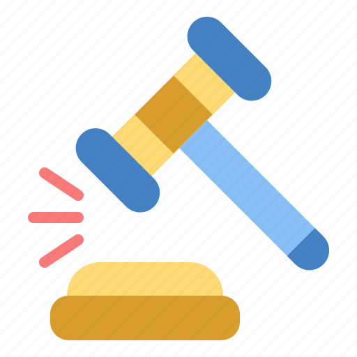 Auction, bid, judge, justice, verdict icon - Download on Iconfinder