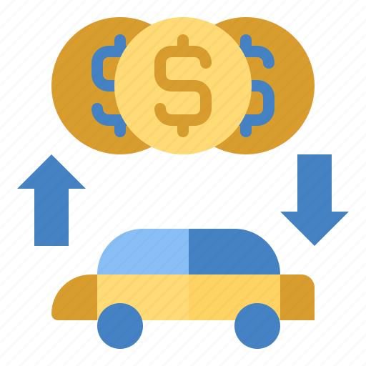 Banking, car, loan, transport, vehicle icon - Download on Iconfinder