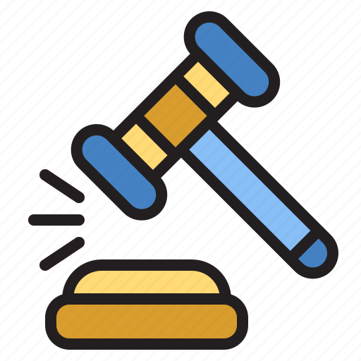Auction, bid, judge, justice, verdict icon - Download on Iconfinder