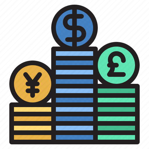 Bank, banking, cash, coin, currency, money icon - Download on Iconfinder