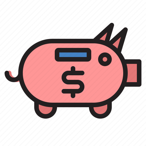 Bank, business, finance, money, piggy, save icon - Download on Iconfinder
