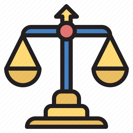 And, balance, business, finance, judge, law, scale icon - Download on Iconfinder